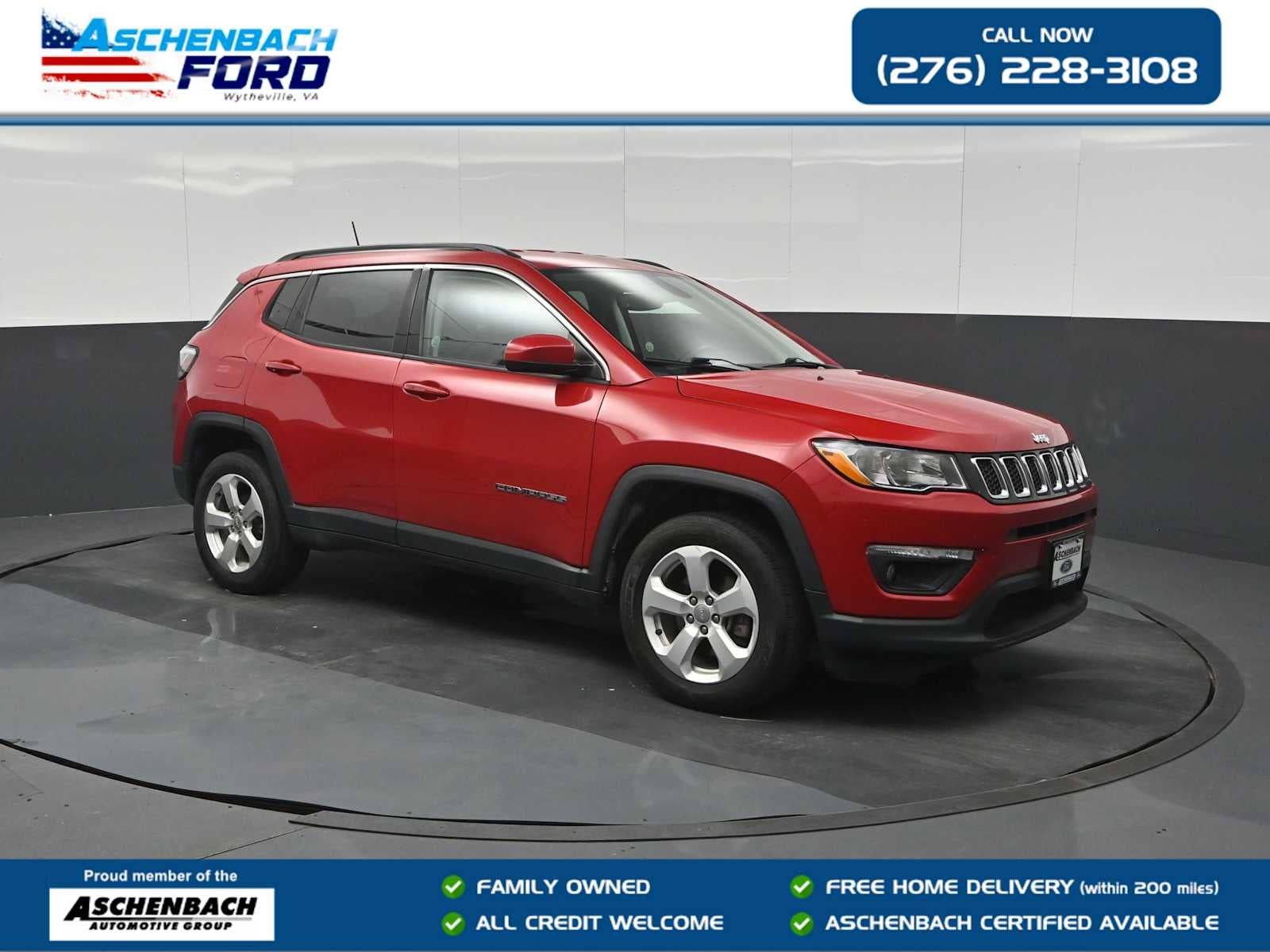 2019 Jeep Compass Latitude