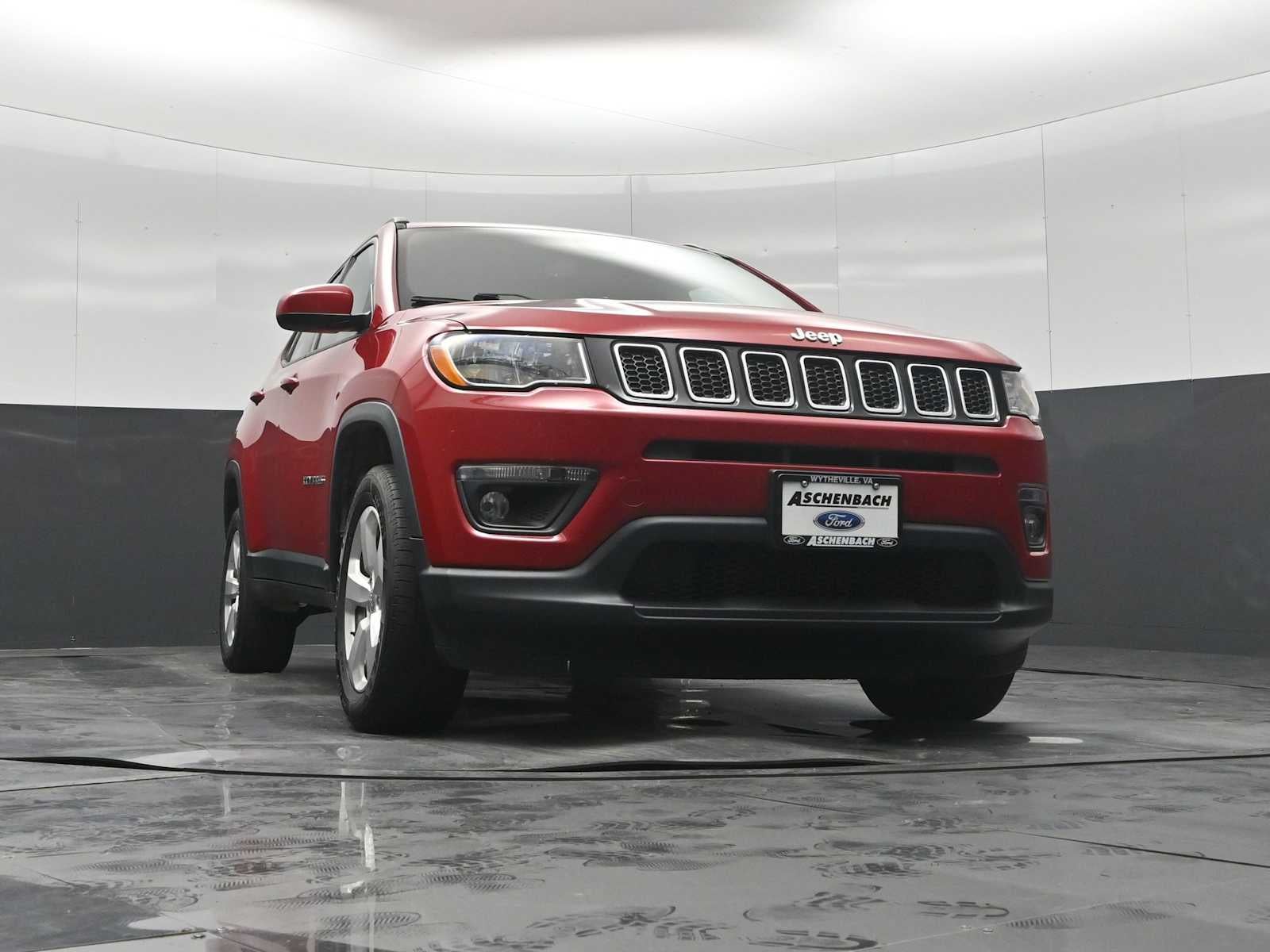 2019 Jeep Compass Latitude