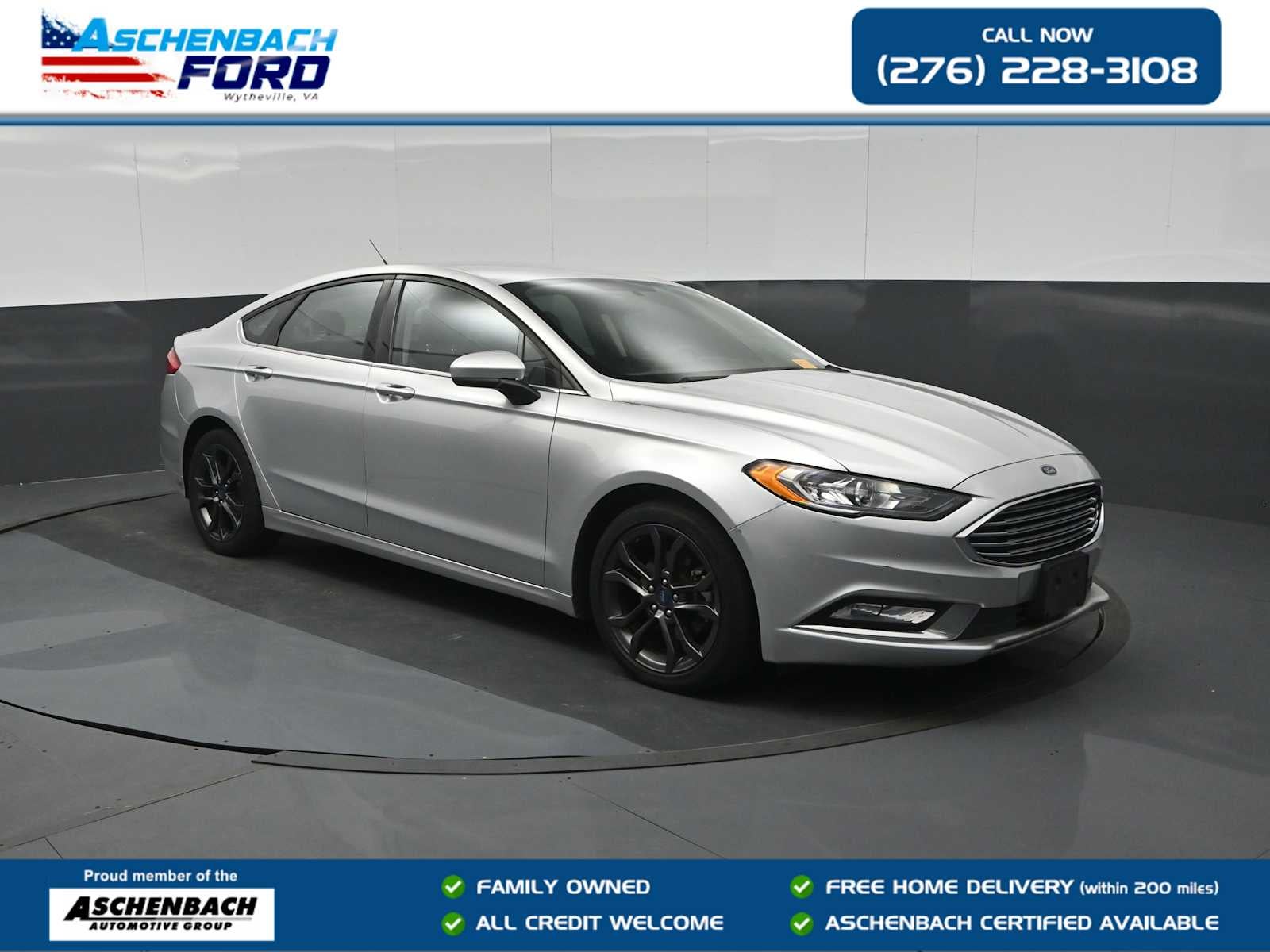 2018 Ford Fusion SE