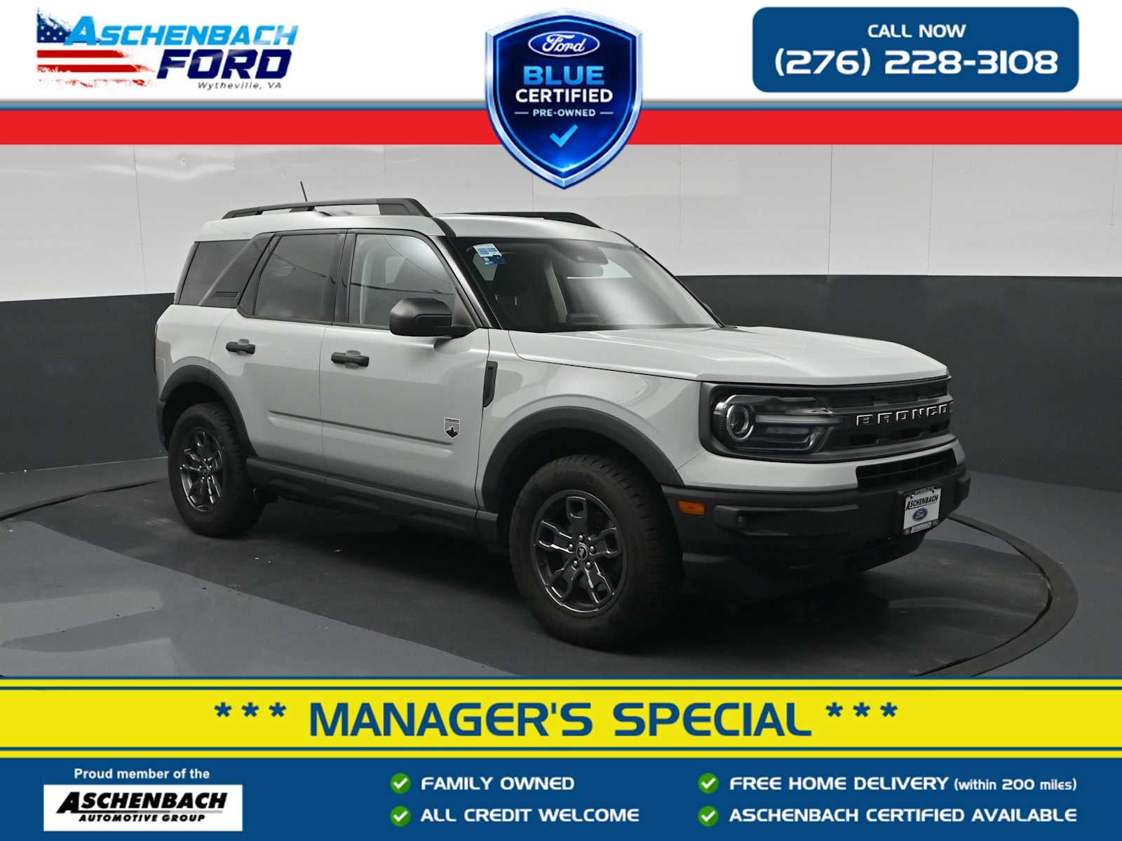 2021 Ford Bronco Sport Big Bend