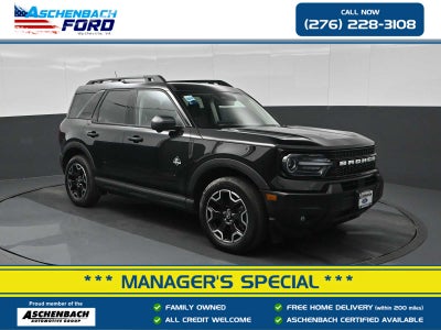 2025 Ford Bronco Sport Outer Banks