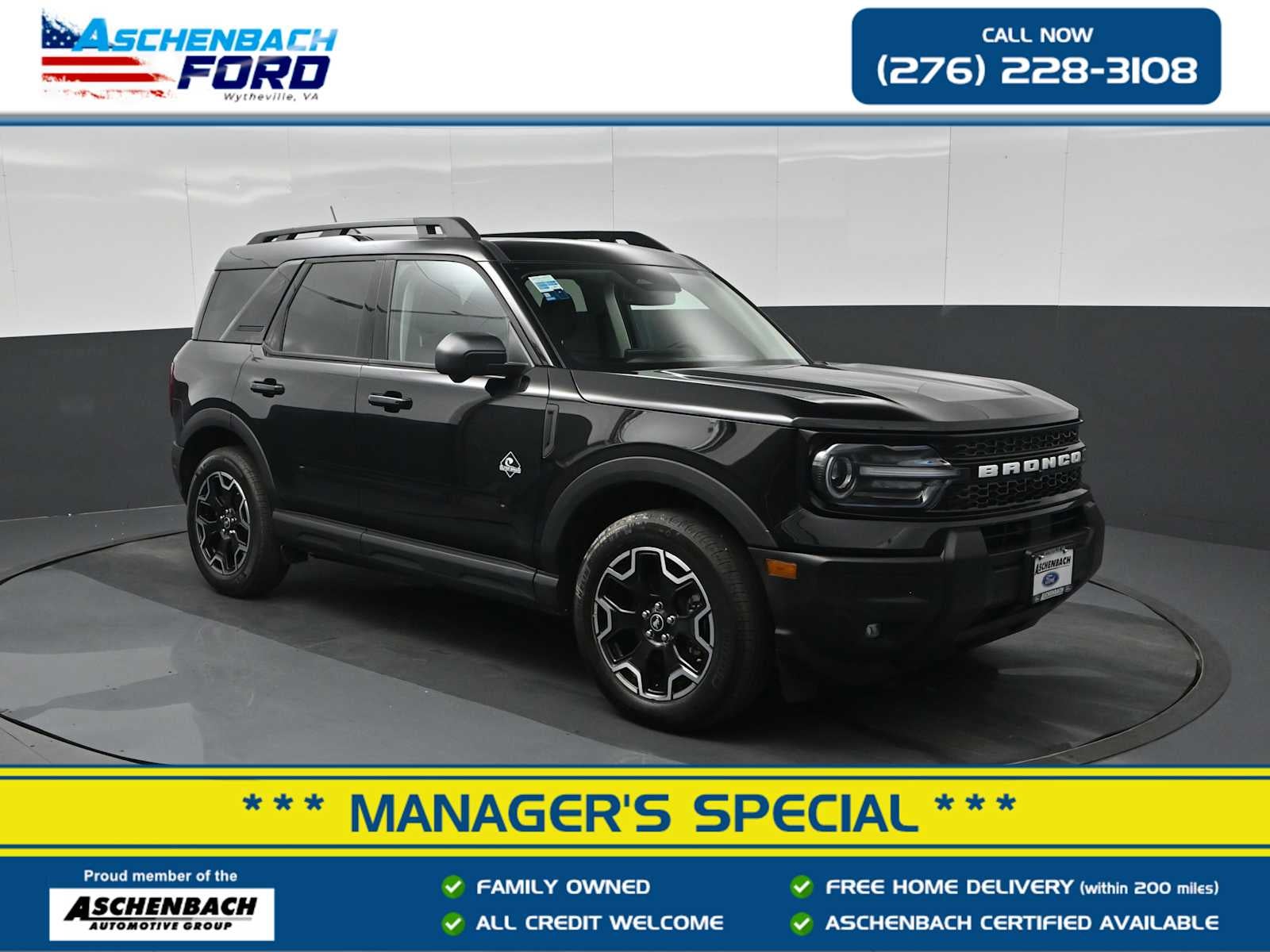 2025 Ford Bronco Sport Outer Banks