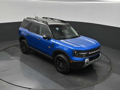 2025 Ford Bronco Sport Badlands