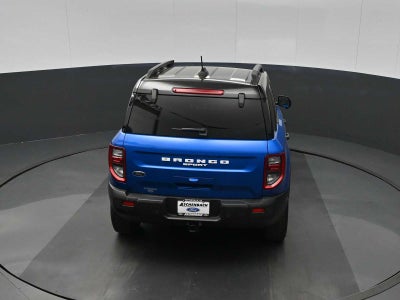 2025 Ford Bronco Sport Badlands