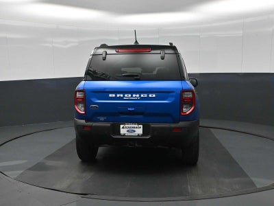 2025 Ford Bronco Sport Badlands