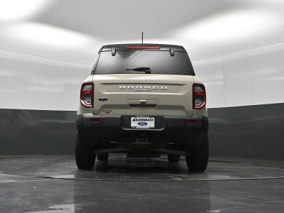 2025 Ford Bronco Sport Badlands