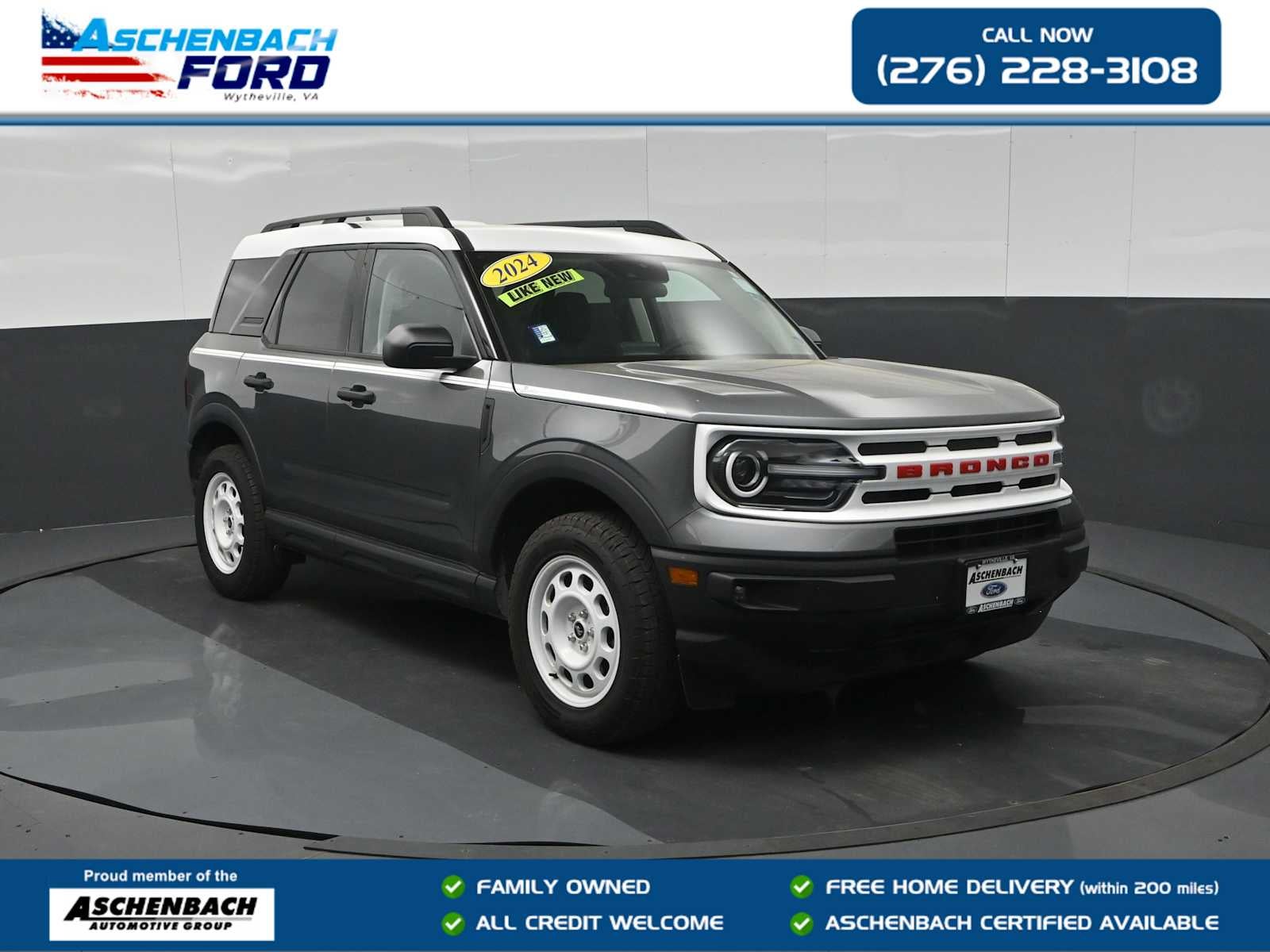 2024 Ford Bronco Sport Heritage