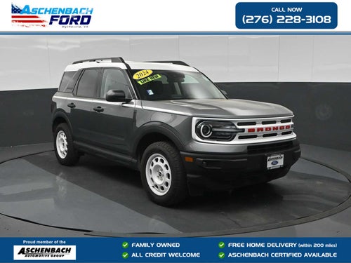 2024 Ford Bronco Sport Heritage