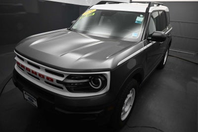 2024 Ford Bronco Sport Heritage