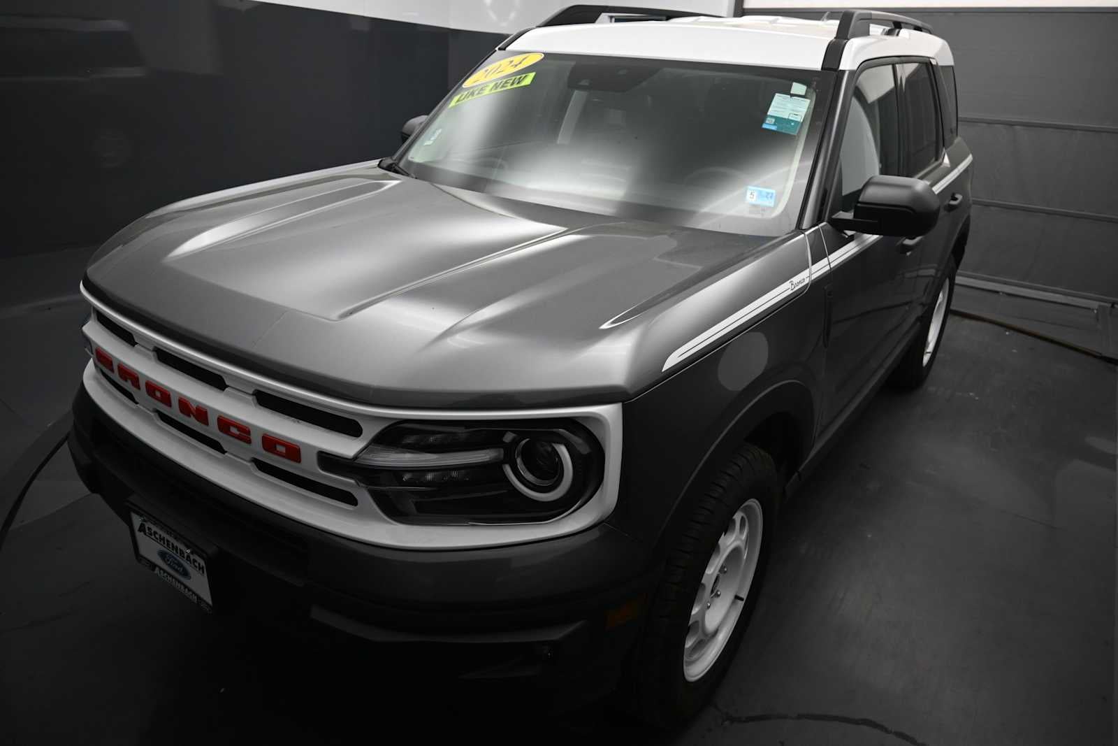 2024 Ford Bronco Sport Heritage