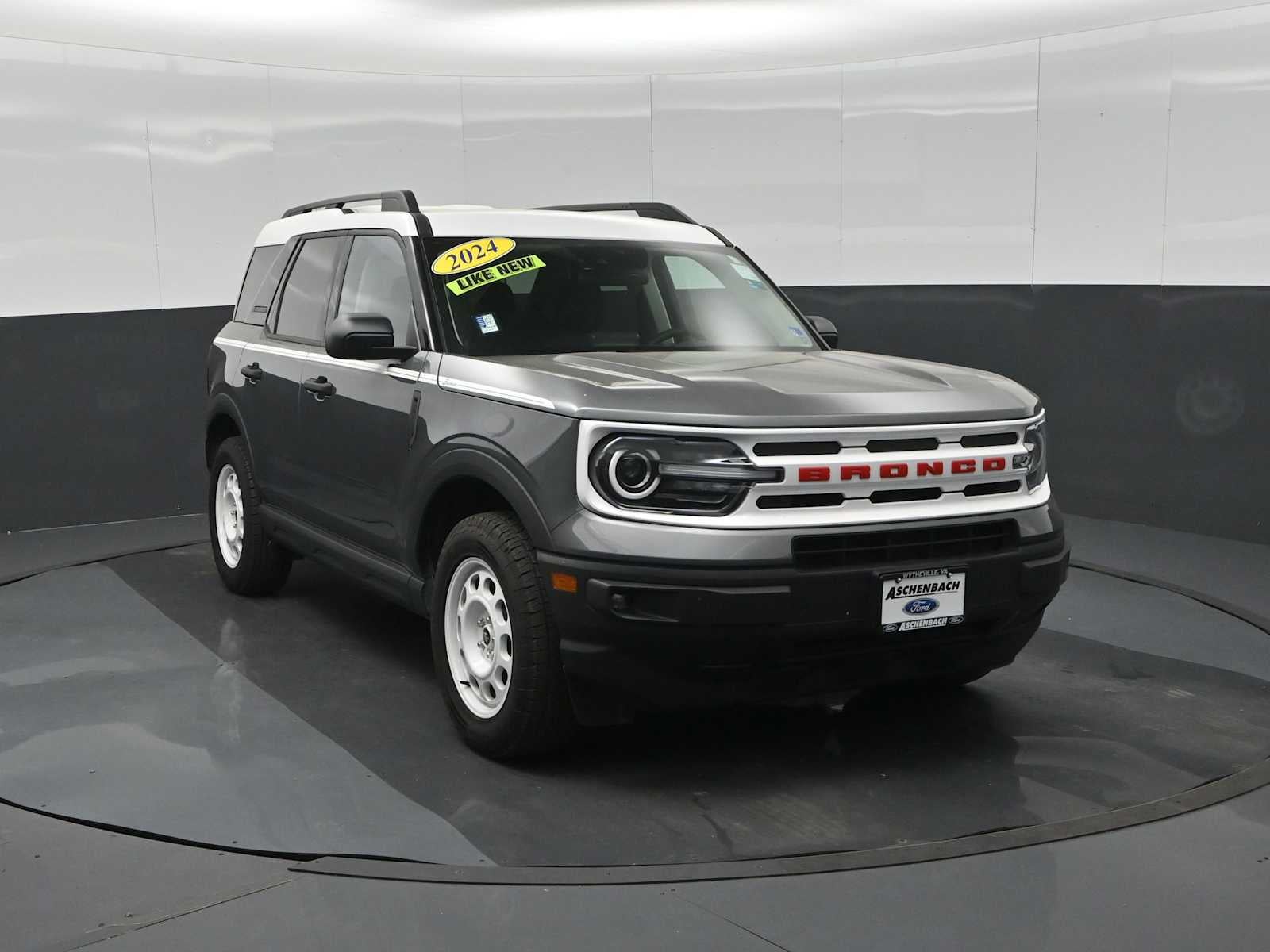 2024 Ford Bronco Sport Heritage