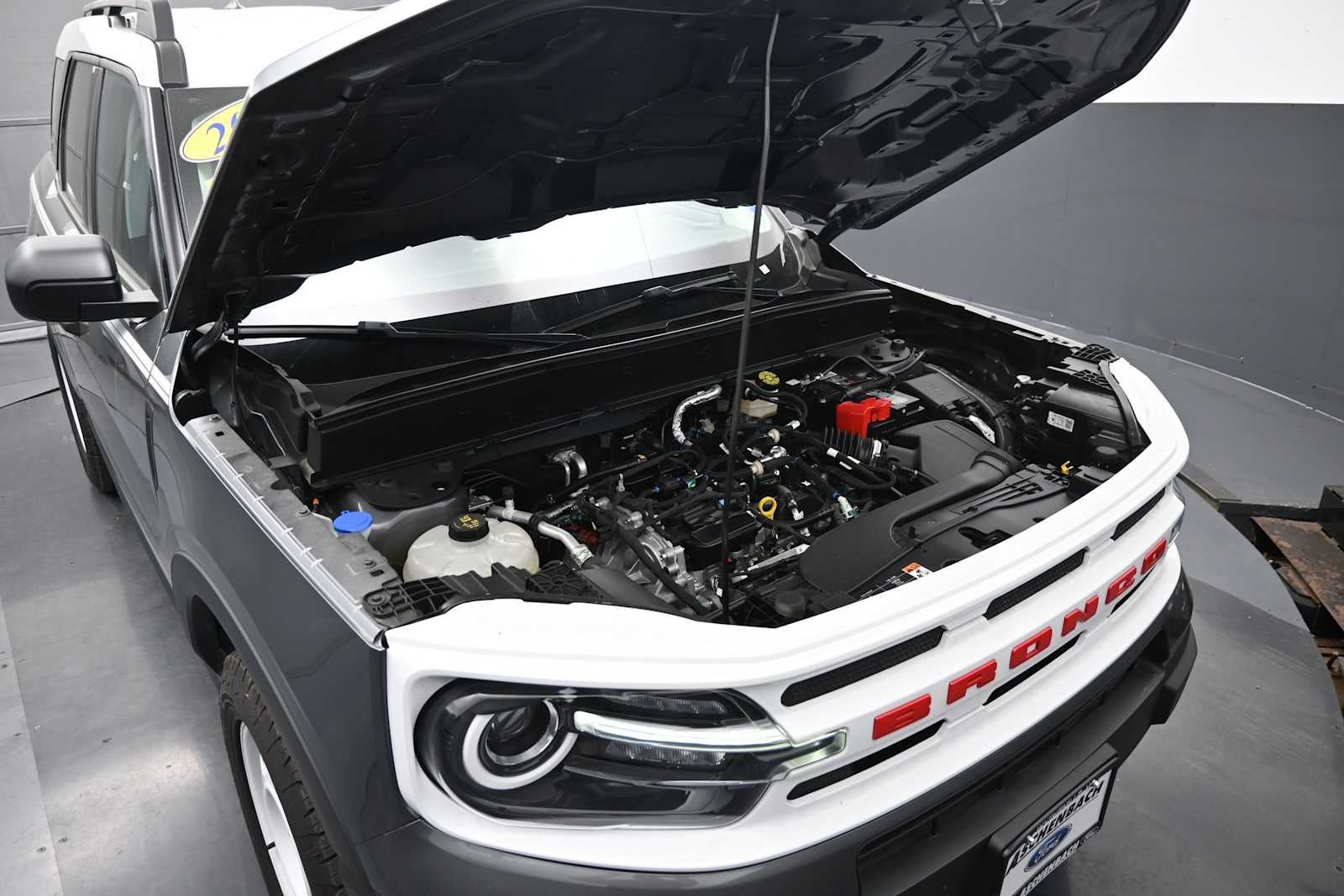 2024 Ford Bronco Sport Heritage