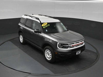 2024 Ford Bronco Sport Heritage