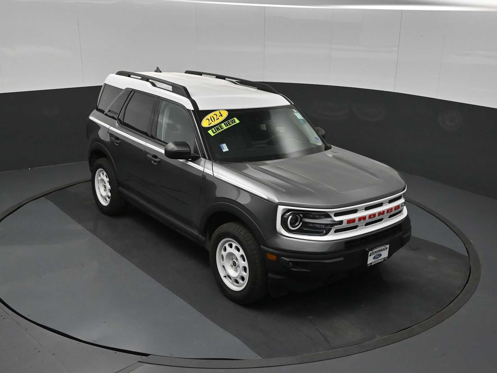 2024 Ford Bronco Sport Heritage