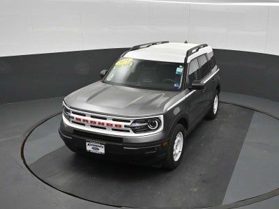 2024 Ford Bronco Sport Heritage