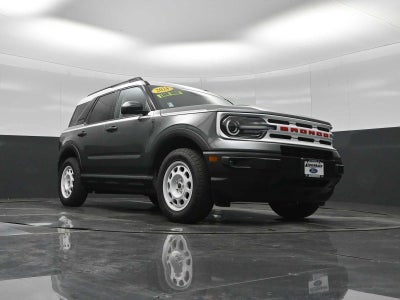 2024 Ford Bronco Sport Heritage