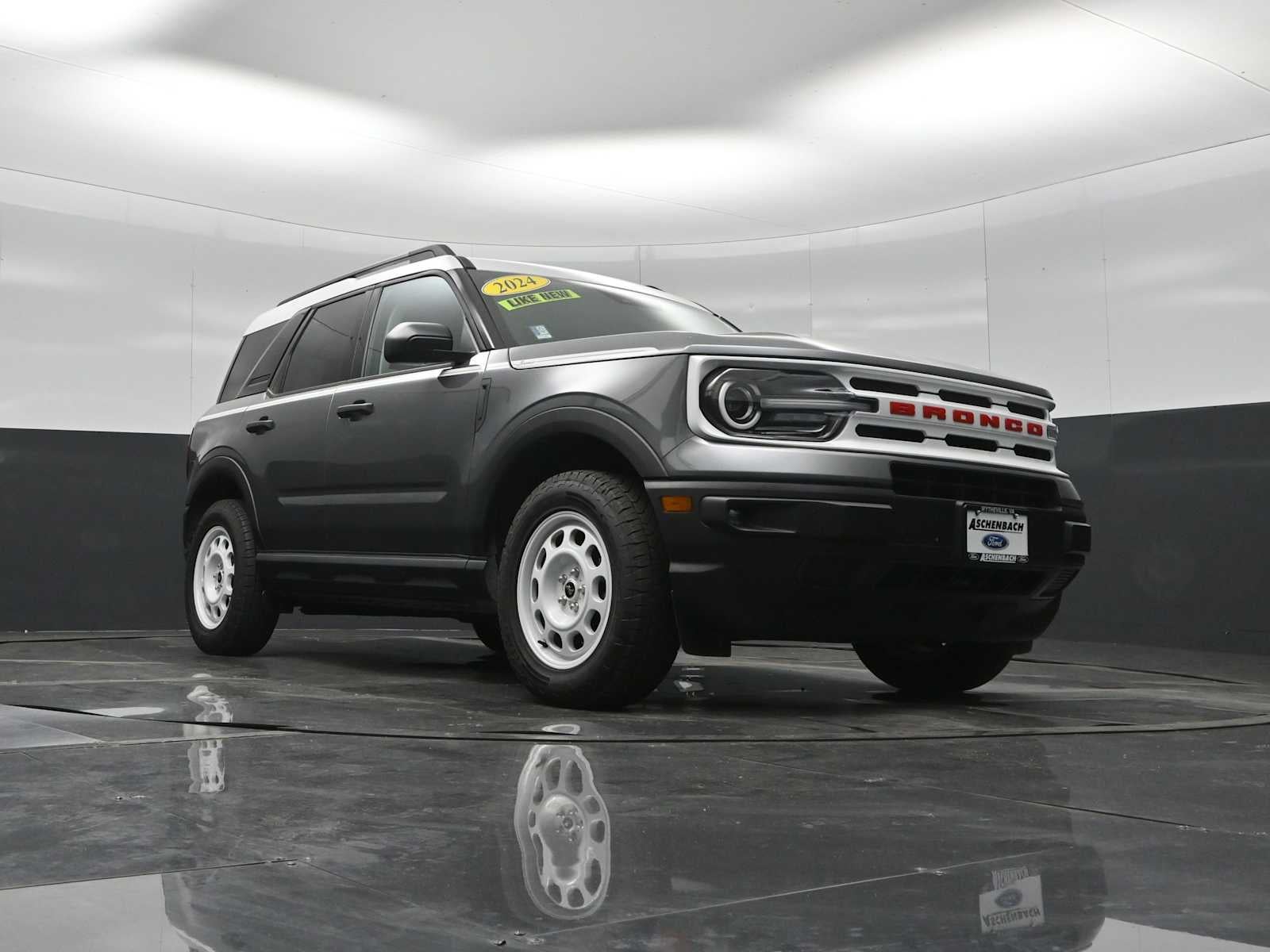2024 Ford Bronco Sport Heritage