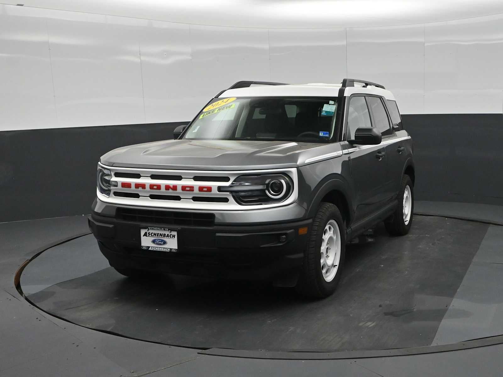 2024 Ford Bronco Sport Heritage