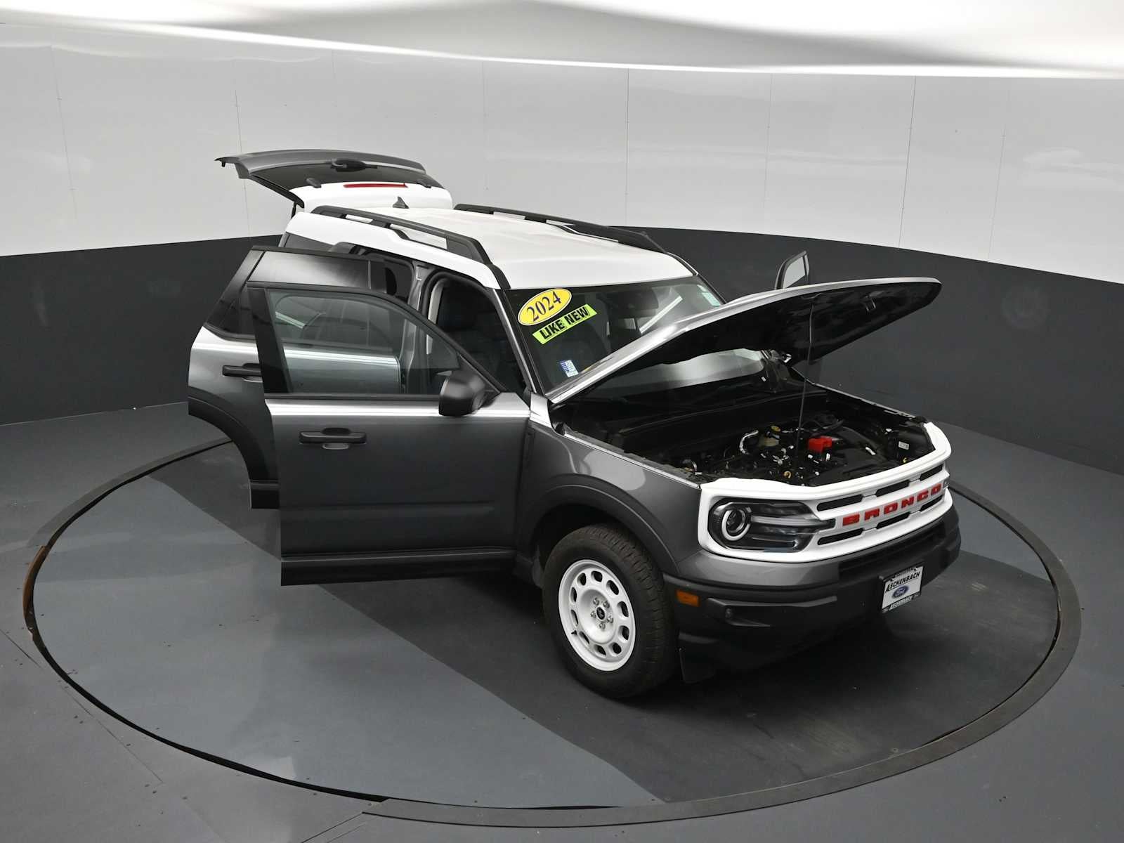 2024 Ford Bronco Sport Heritage