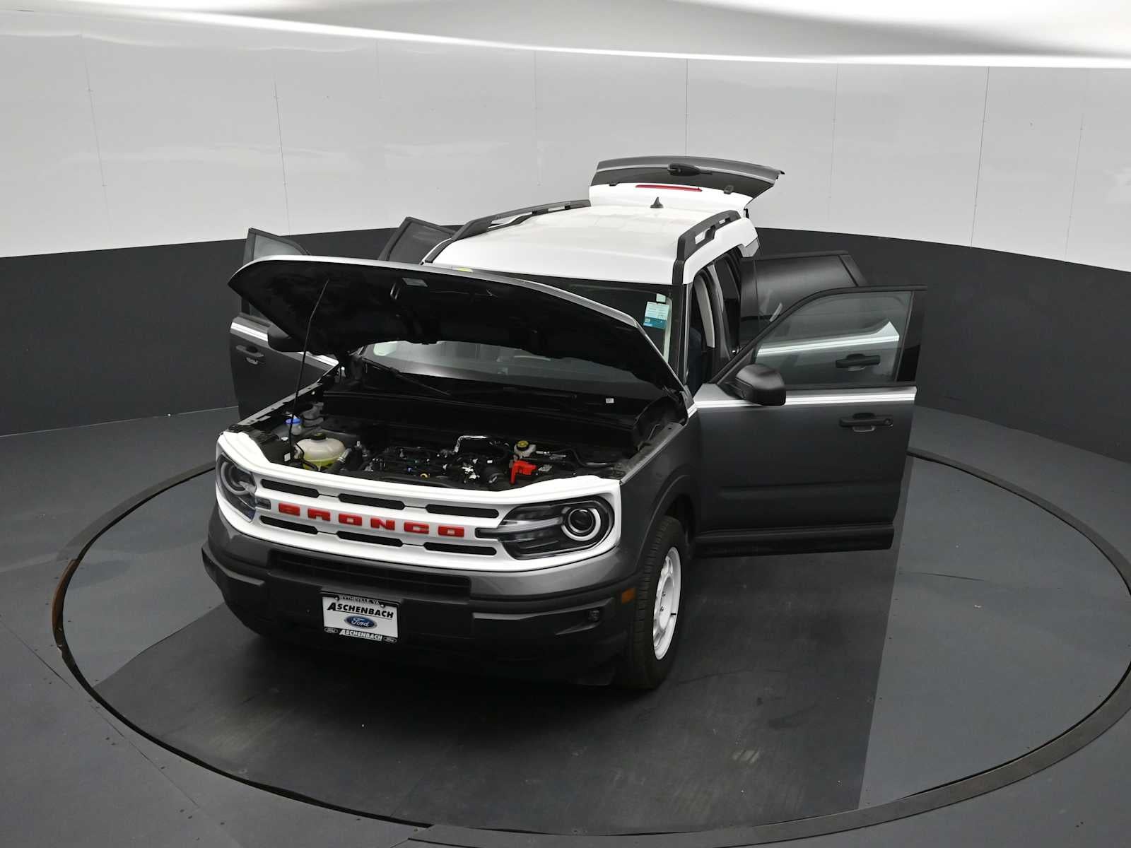 2024 Ford Bronco Sport Heritage