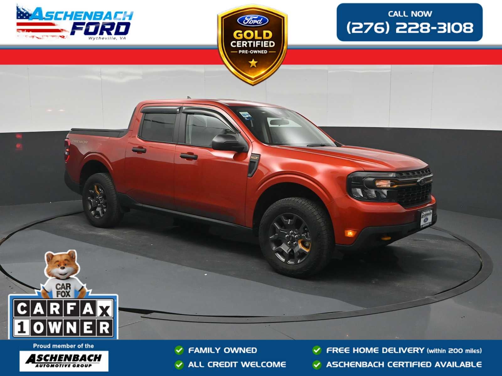 2024 Ford Maverick XLT Advanced