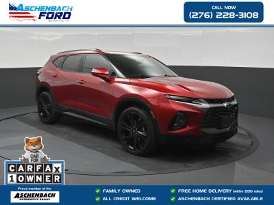2021 Chevrolet Blazer RS