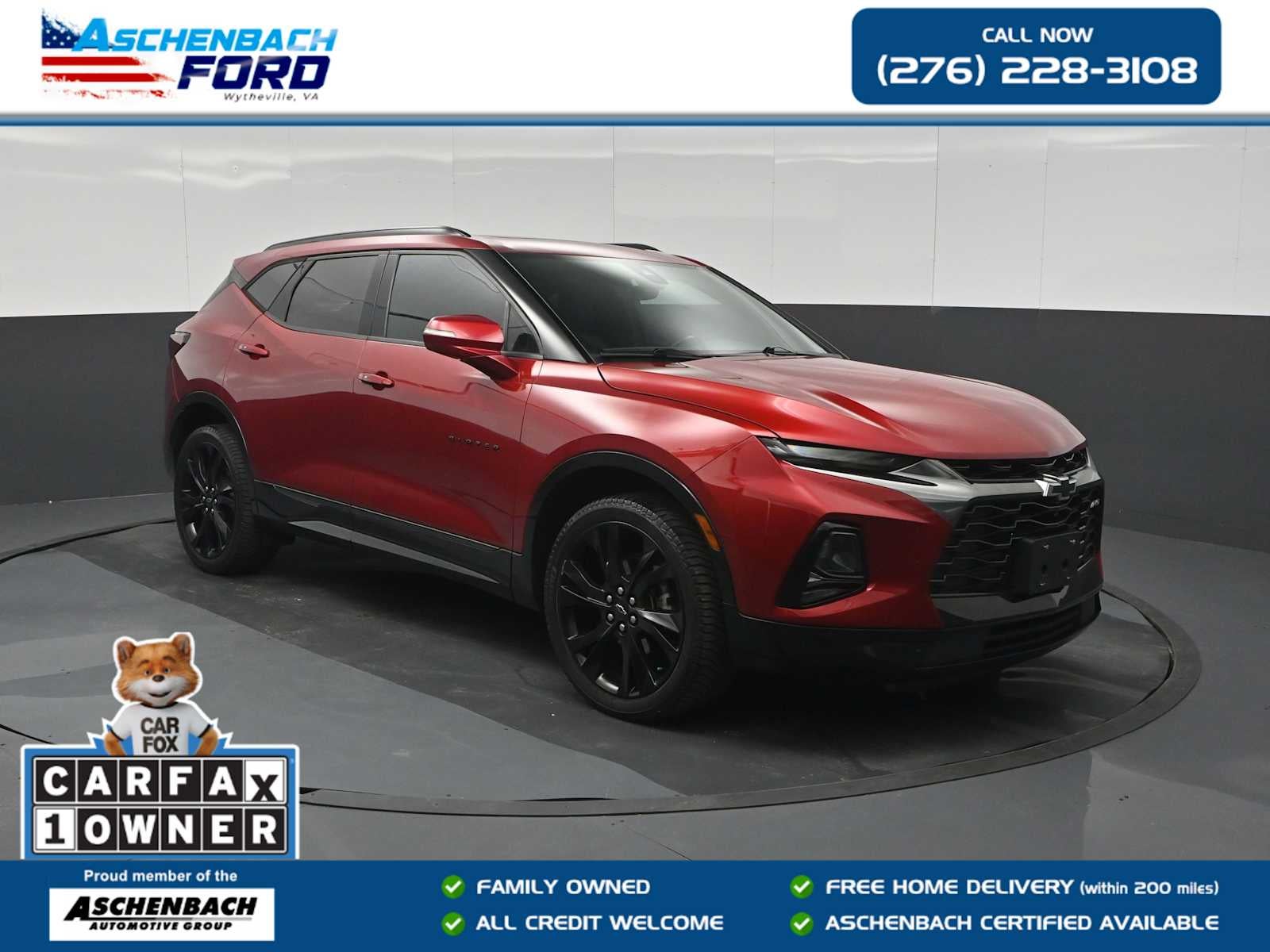 2021 Chevrolet Blazer RS