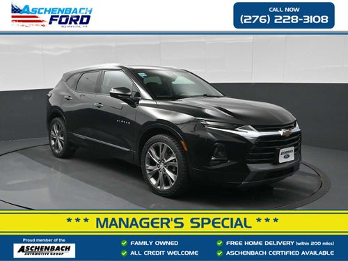 2021 Chevrolet Blazer Premier