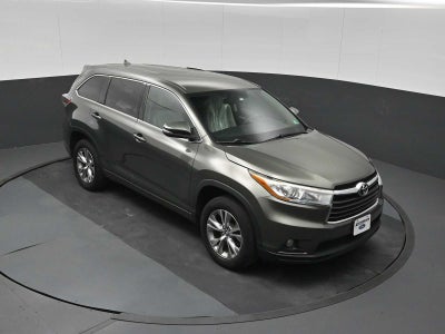 2016 Toyota Highlander LE