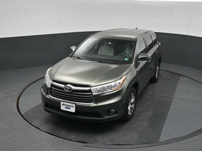2016 Toyota Highlander LE