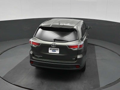 2016 Toyota Highlander LE
