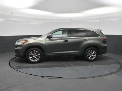 2016 Toyota Highlander LE
