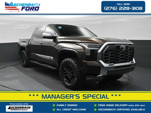 2022 Toyota Tundra 1794 Edition