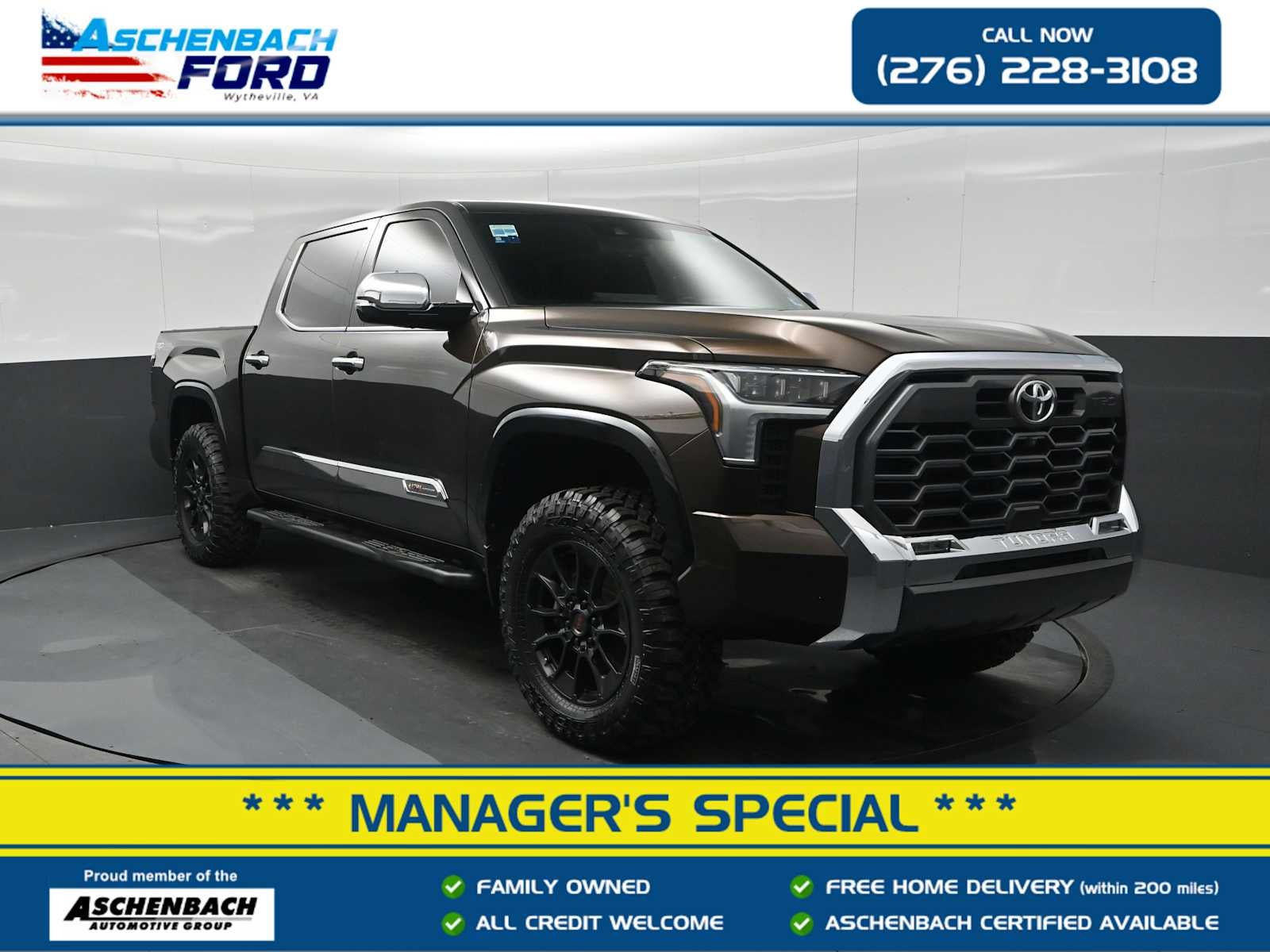 2022 Toyota Tundra 1794 Edition