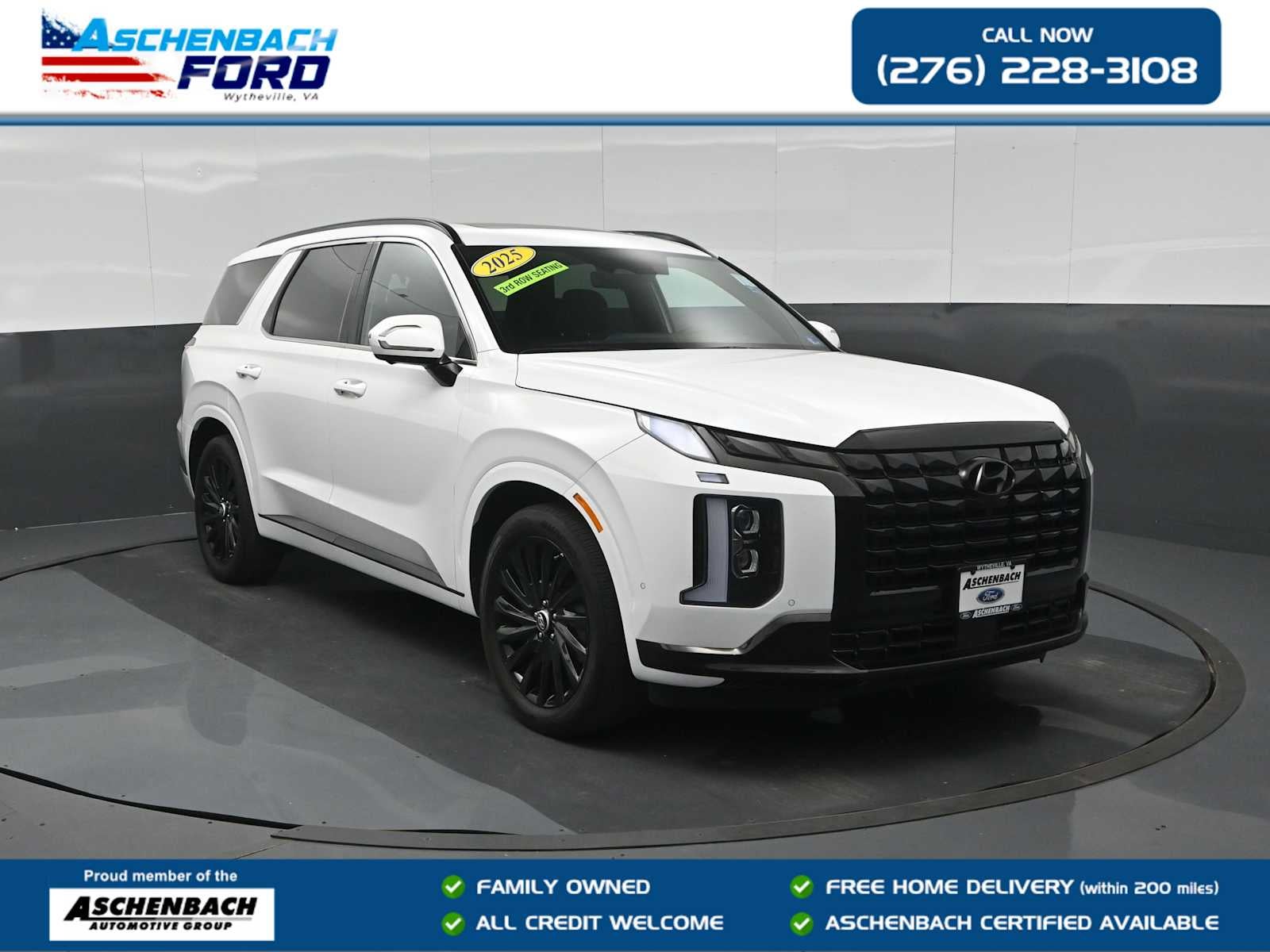 2025 Hyundai Palisade Calligraphy Night Edition