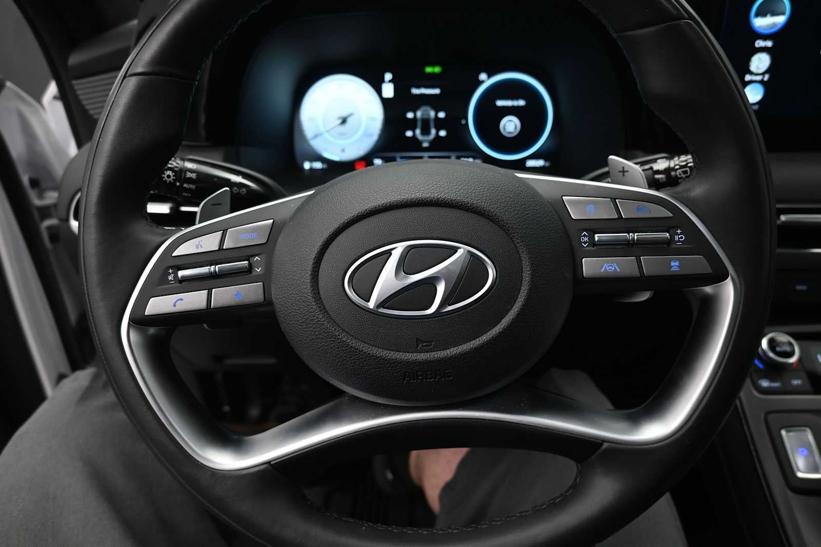 2025 Hyundai Palisade Calligraphy Night Edition