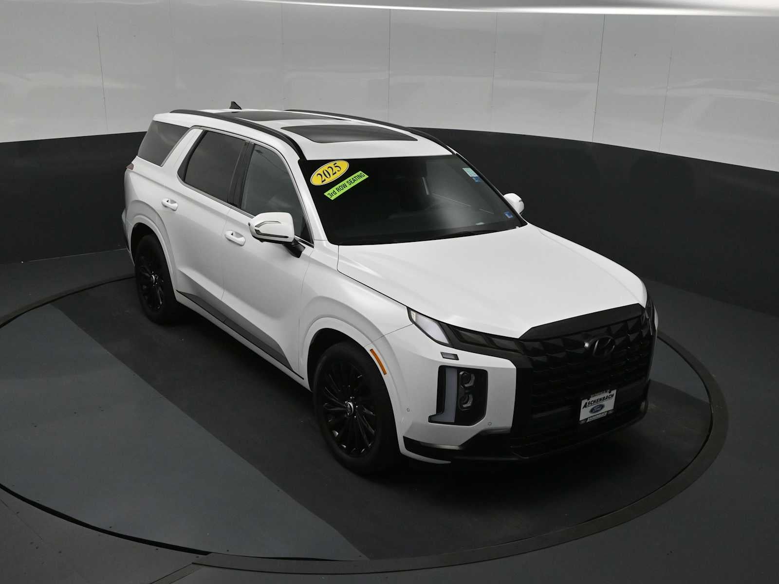 2025 Hyundai Palisade Calligraphy Night Edition