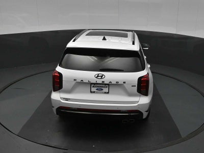 2025 Hyundai Palisade Calligraphy Night Edition