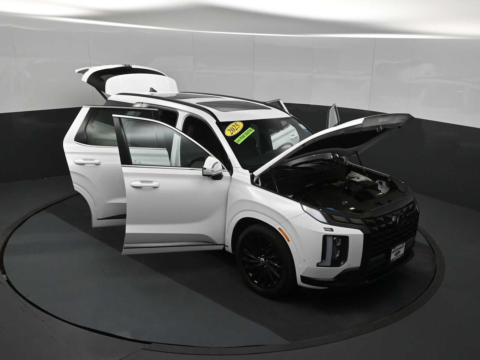2025 Hyundai Palisade Calligraphy Night Edition