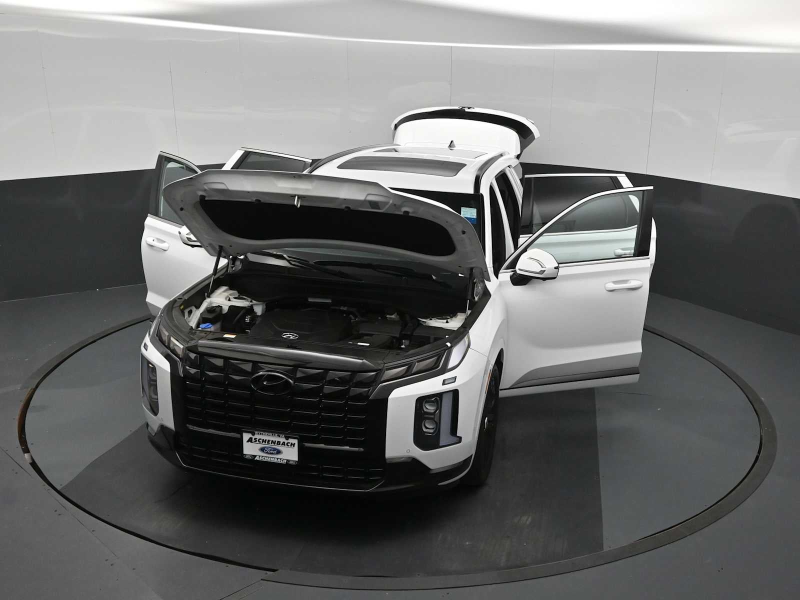 2025 Hyundai Palisade Calligraphy Night Edition