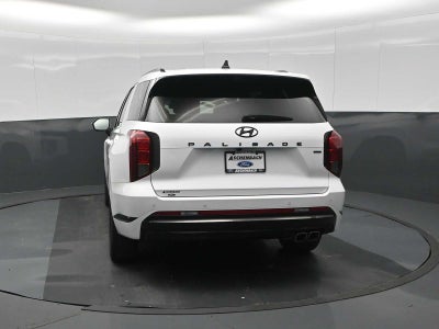 2025 Hyundai Palisade Calligraphy Night Edition