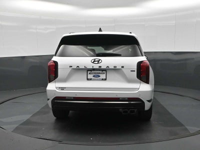 2025 Hyundai Palisade Calligraphy Night Edition