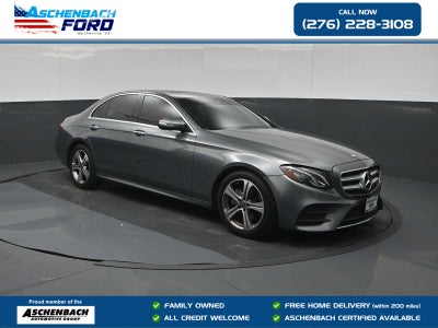 2019 Mercedes-Benz E 300 E 300