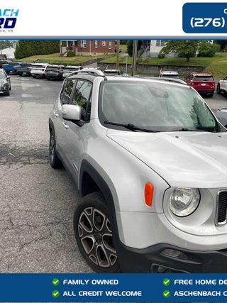 2016 Jeep Renegade Limited