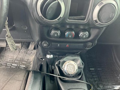 2016 Jeep Wrangler Unlimited Sport