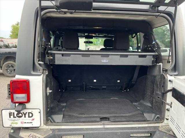 2016 Jeep Wrangler Unlimited Sport