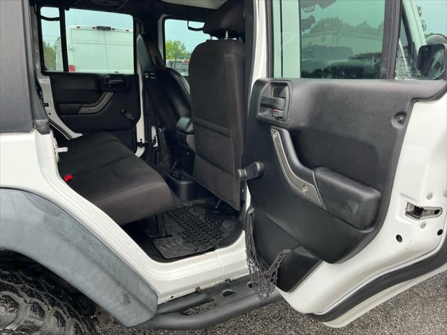 2016 Jeep Wrangler Unlimited Sport