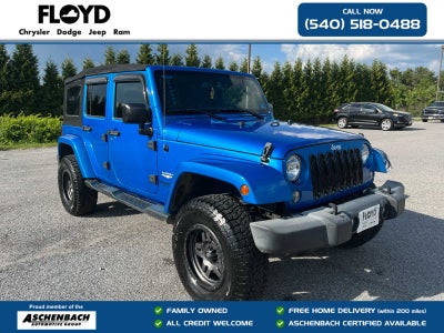 2015 Jeep Wrangler Unlimited Sahara