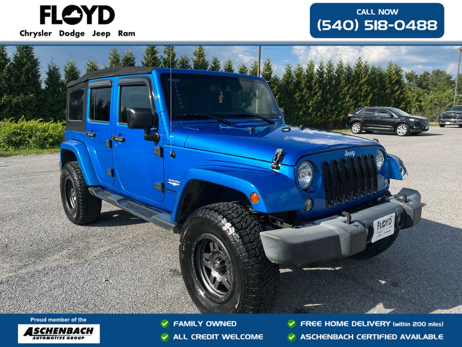 2015 Jeep Wrangler Unlimited Sahara