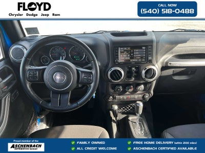 2015 Jeep Wrangler Unlimited Sahara